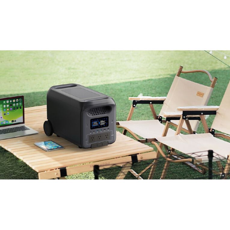 PowerGuard Power Station Pro 3000W/2560Wh, , hi-res