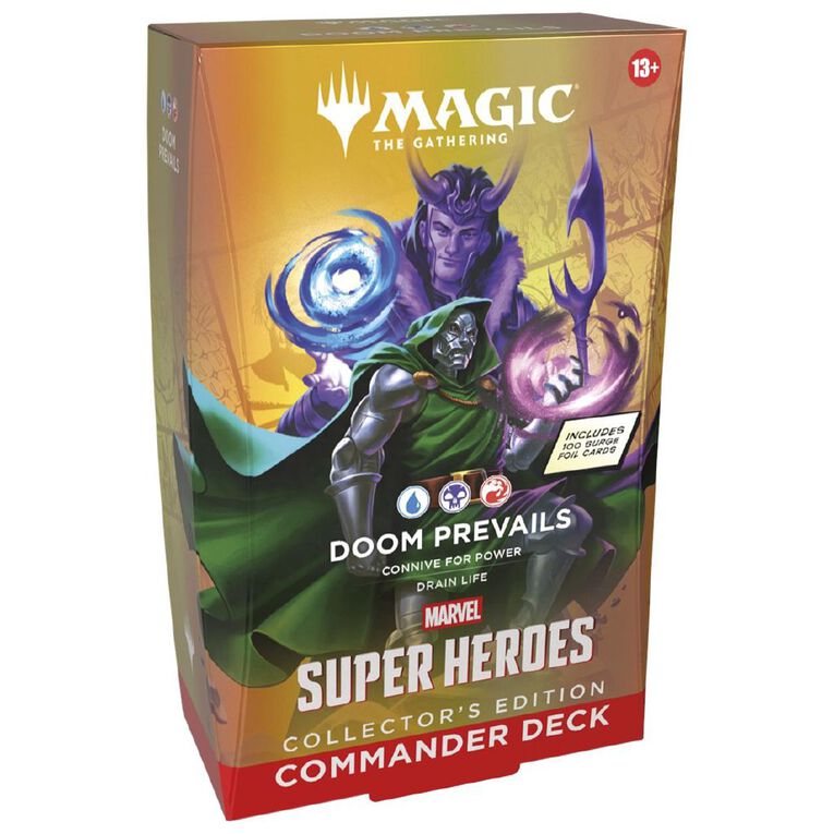 Magic: The Gathering Marvel Super Heroes - Commander Decks Collector's Edition, , hi-res