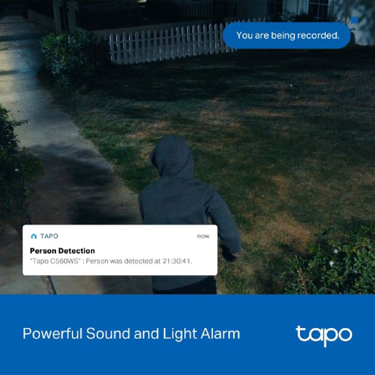 TP-Link Tapo C560WS Outdoor Pan/Tilt Security Wifi Camera, , hi-res