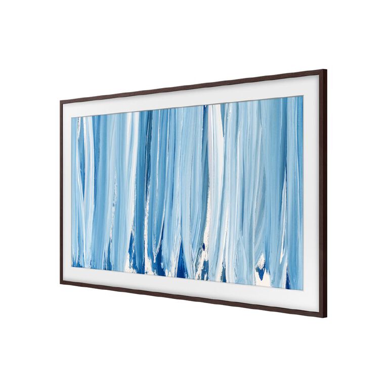Samsung Frame 55 Inch Modern Brown Bezel, , hi-res