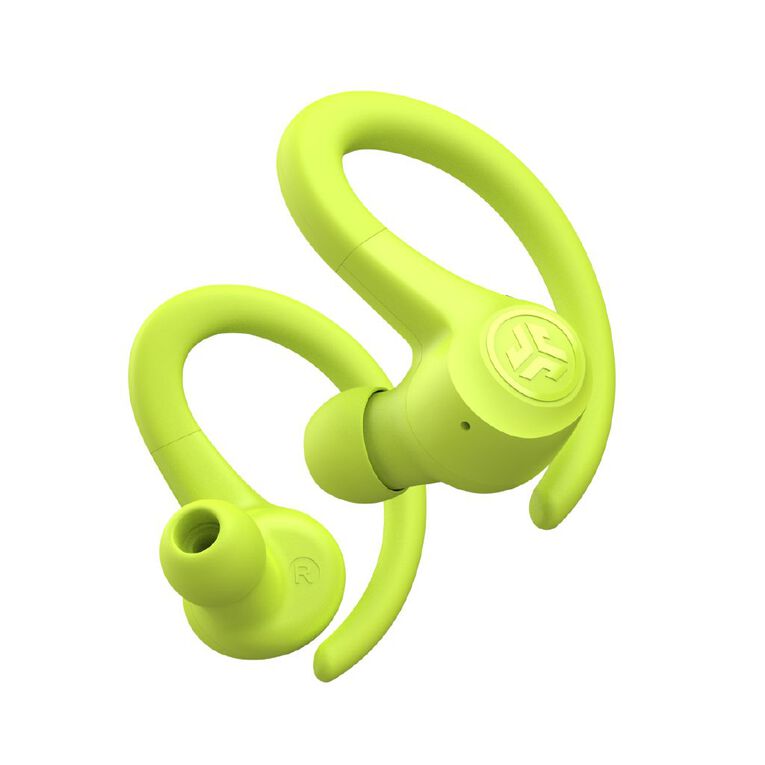 JLab Go Sport+ True Wireless Earbuds - Neon Yellow, , hi-res