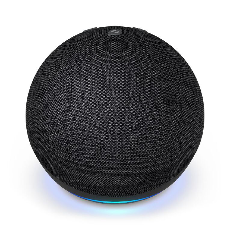 Amazon Echo Dot 5th Gen Smart Speaker with Alexa - Charcoal, , hi-res
