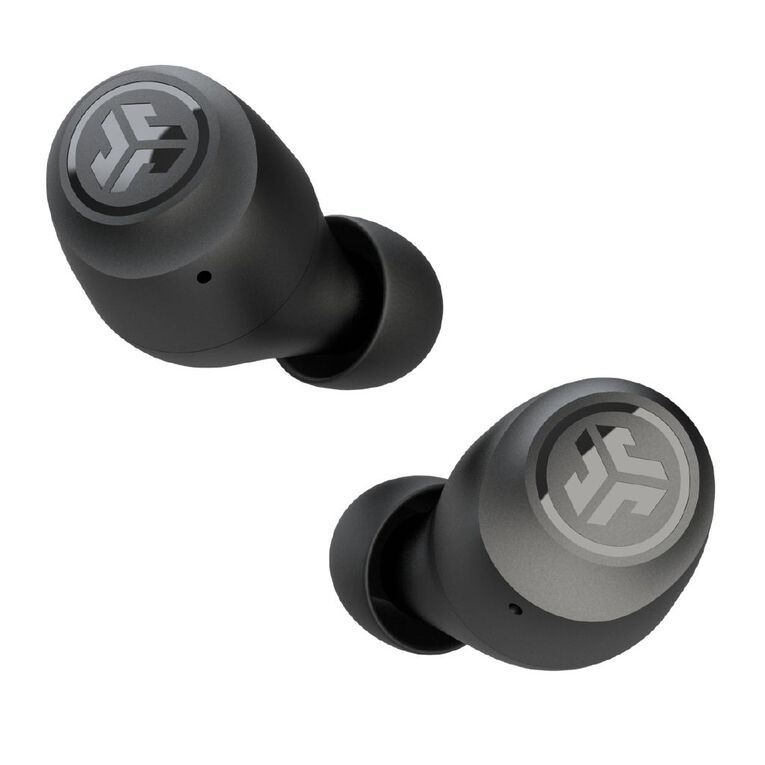 JLab Go Pop+ True Wireless Earbuds - Black, , hi-res