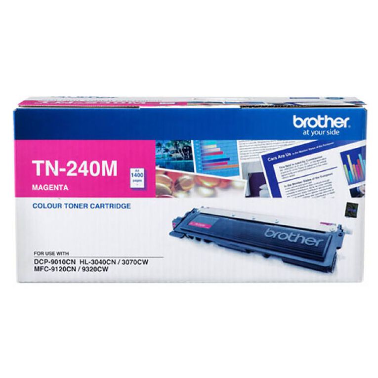 Brother TN240M Toner - Magenta, , hi-res
