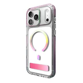 Zagg Santa Cruz Snap Kickstand Metallic Case for iPhone 18 Pro Max / 17 Pro Max - Opalescent