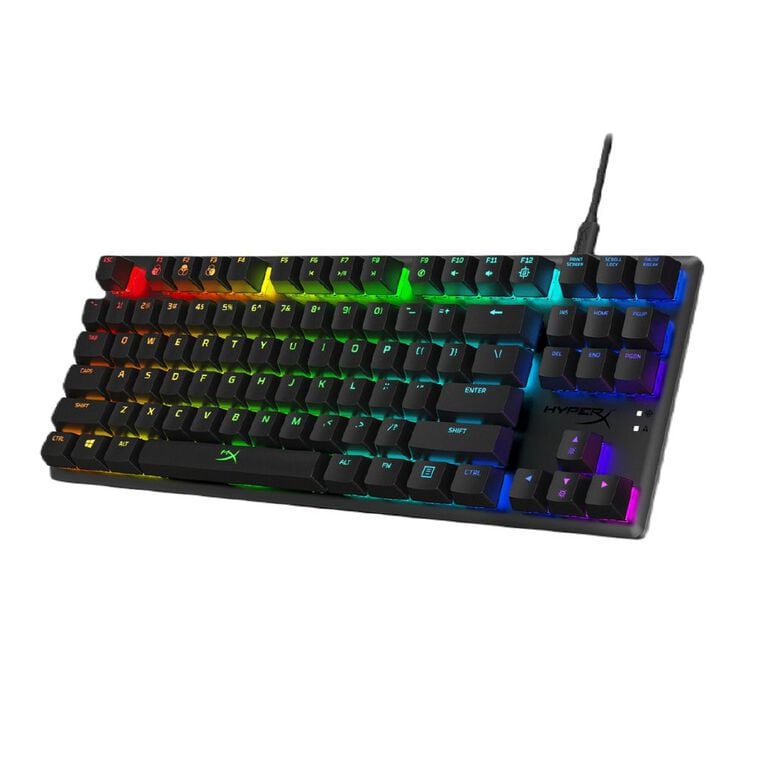 HyperX Alloy Origins Core Tenkeyless Mechanical Gaming Keyboard - Red Switch, , hi-res