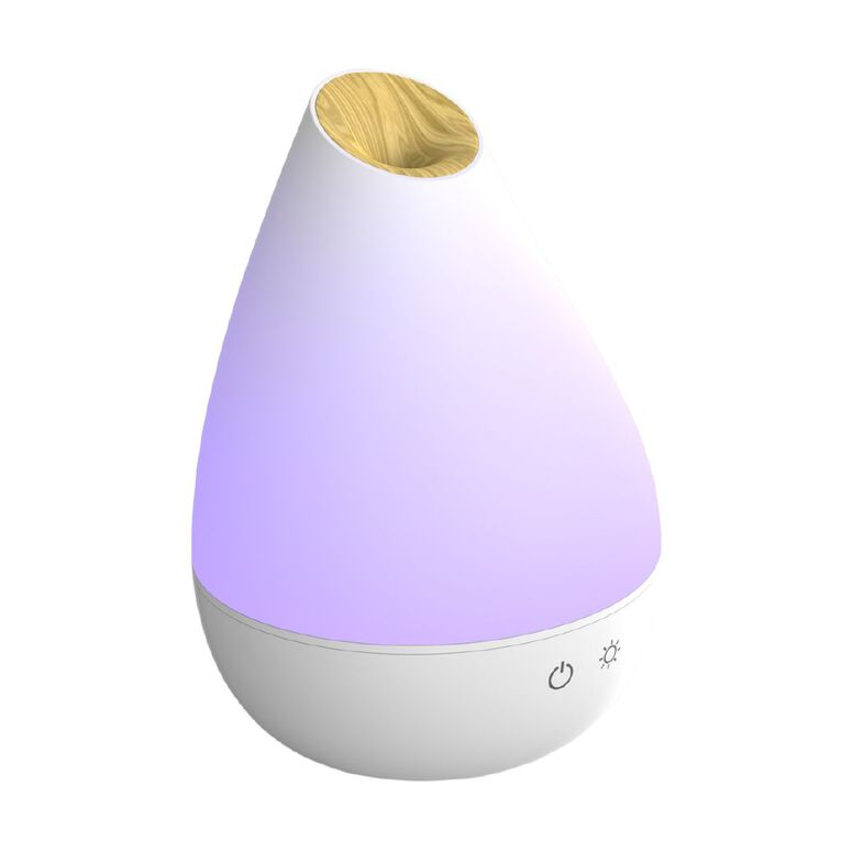 Papillon FLORA Aroma Diffuser Colour Change, , hi-res
