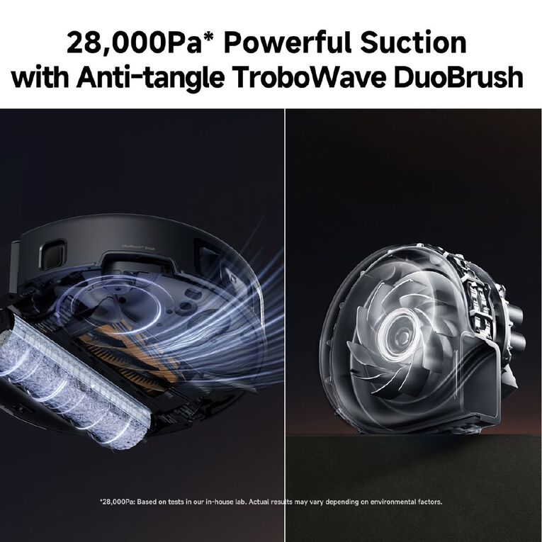 Mova Z60 Ultra Roller Robot Vacuum & Mop with AI Obstacle Avoidance & Self-Emptying Base Station, , hi-res