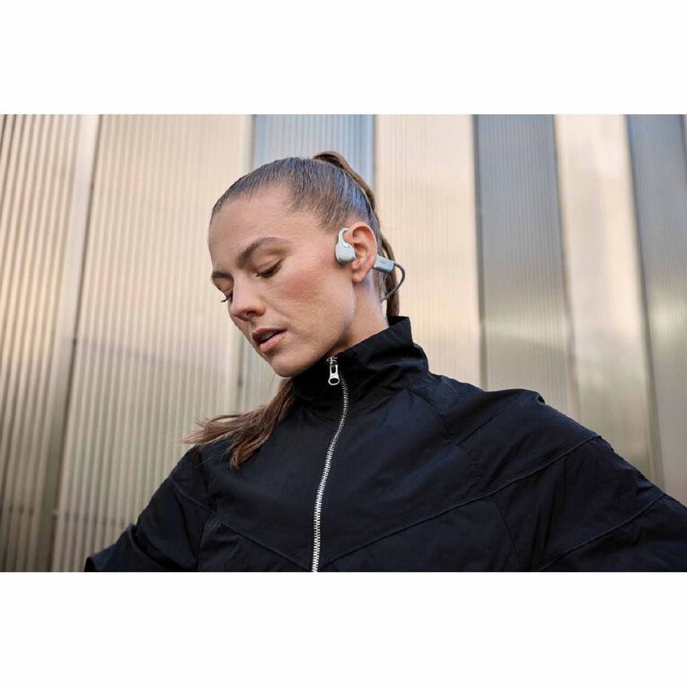 Shokz OpenRun Pro 2 Wireless Open-Ear Headphones - Silver, , hi-res