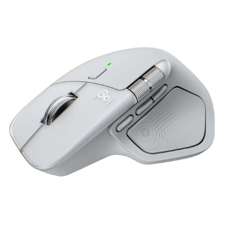 Logitech MX Master 4 Mouse for Mac - White Silver, , hi-res