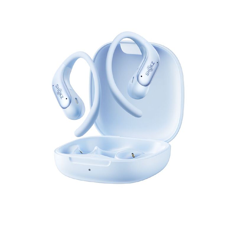 Shokz Open Fit Air 2 True Wireless Open Ear Headphones - Ice Blue, , hi-res