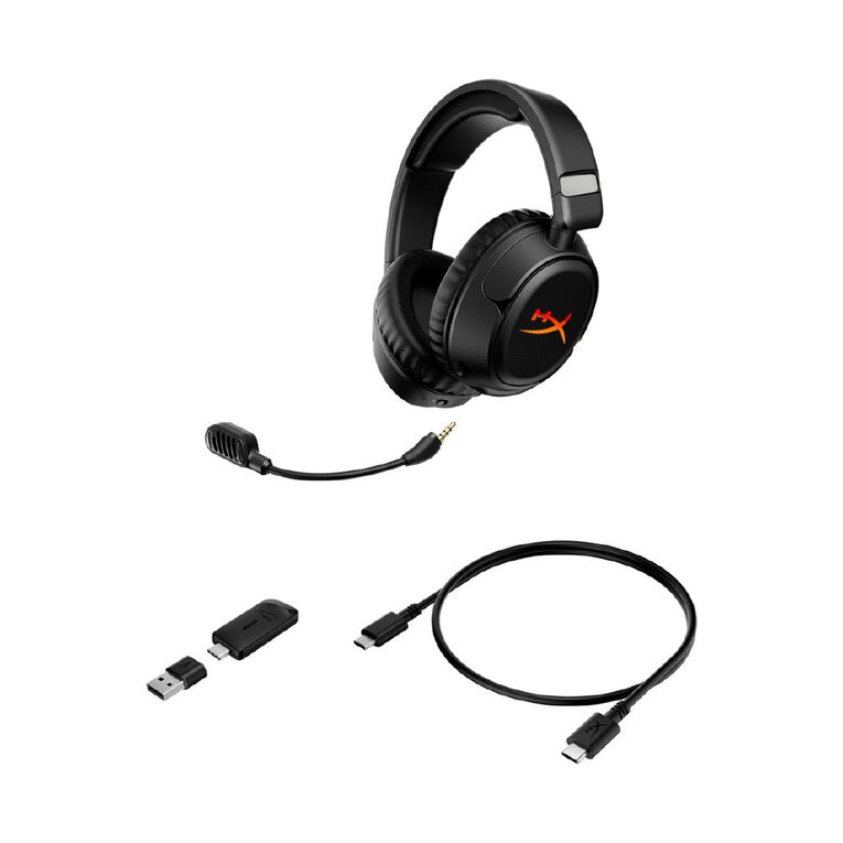 HyperX Cloud Flight 2 Wireless Gaming Headset - Black, , hi-res