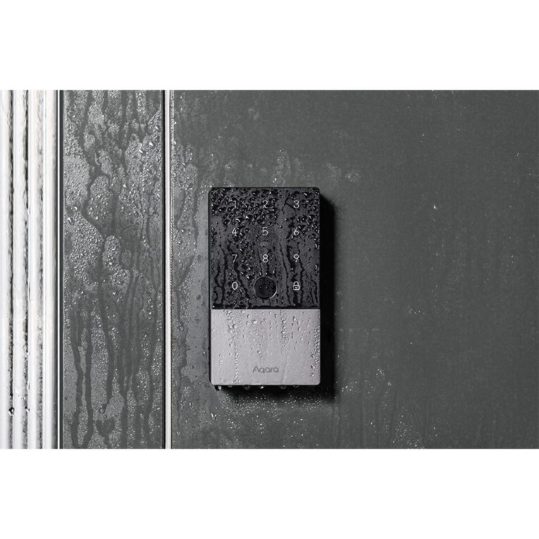 Aqara Smart Lock U100 with E1 Hub Kit (Silver), , hi-res
