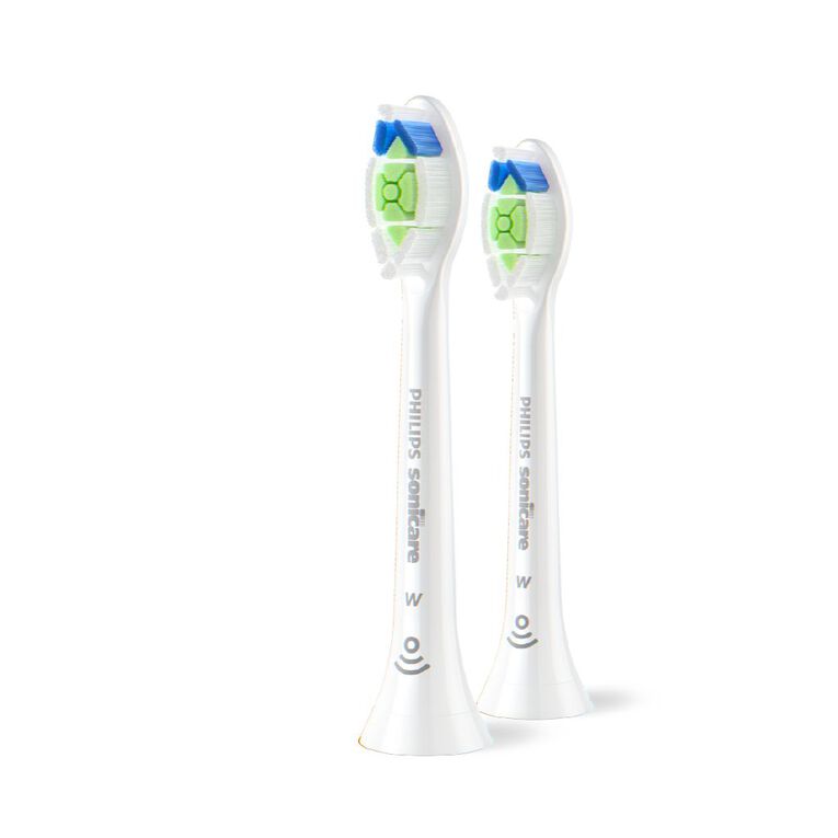 Philips Sonicare W2 Optimal White Brush Head 2 Pack - White, , hi-res