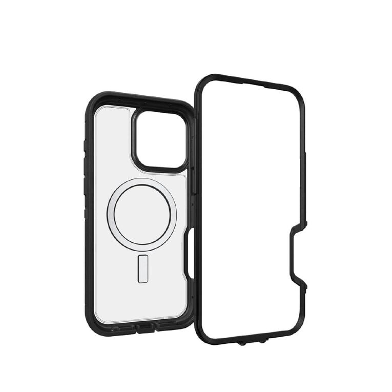 OtterBox Defender XT Clear Case for iPhone 16 Pro Max - Dark Side, , hi-res