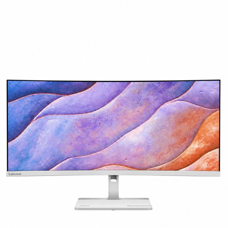 Lenovo L34W-4C 34 Inch WQHD 120Hz Curved Monitor, , hi-res