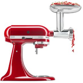 KitchenAid KSM50 Artisan Stand Mixer Attachment - Metal Food Grinder