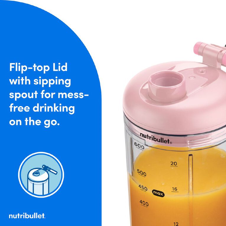 Nutribullet Flex Portable Blossom Pink, , hi-res