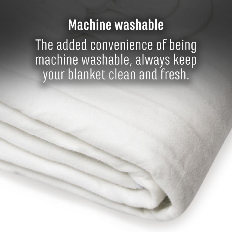 Sheffield Electric Blanket Fitted Queen, , hi-res