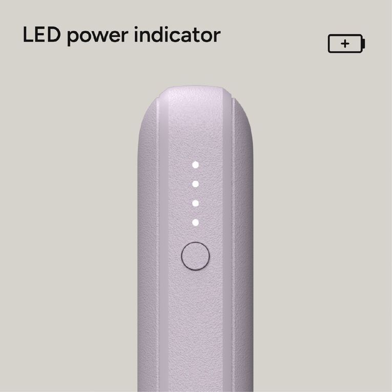 Mophie Power Boost 10K PD Powerbank - Lilac, , hi-res