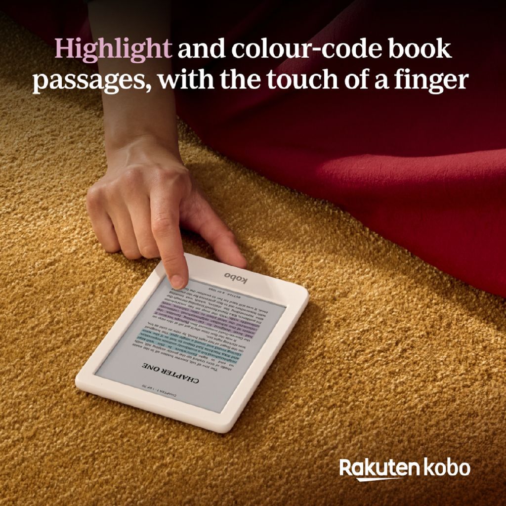 Kobo Clara Colour ホワイト（6インチ・カラー対応）16GB Kobo Clara Colour | Magazinul eReader Rakuten Kobo România
