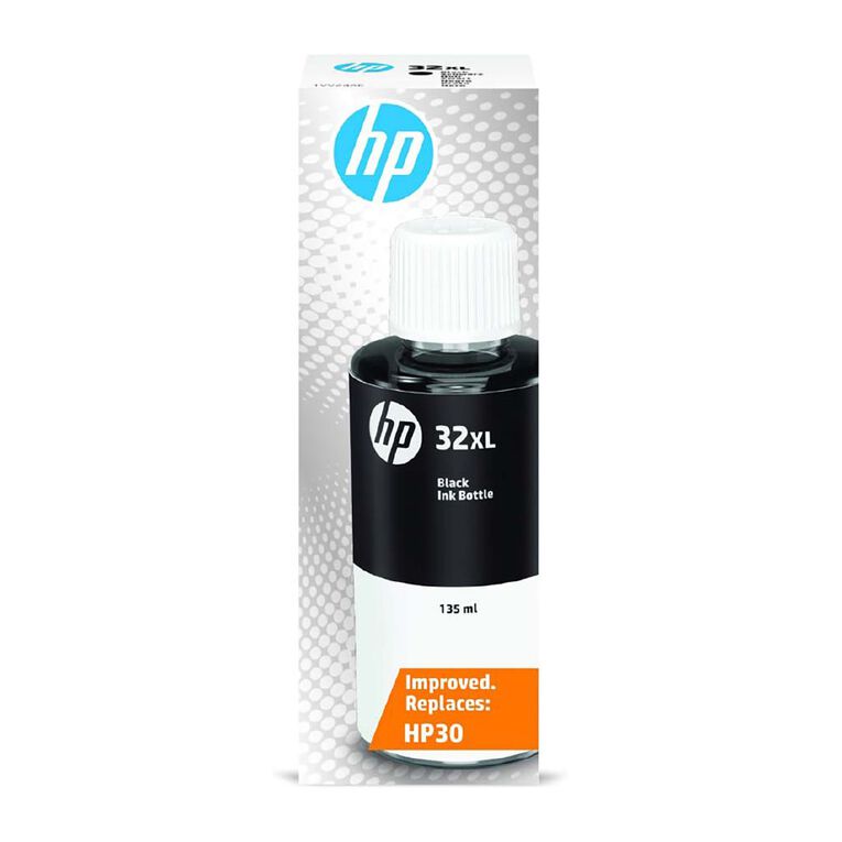 HP 32XL Black Ink Bottle, , hi-res