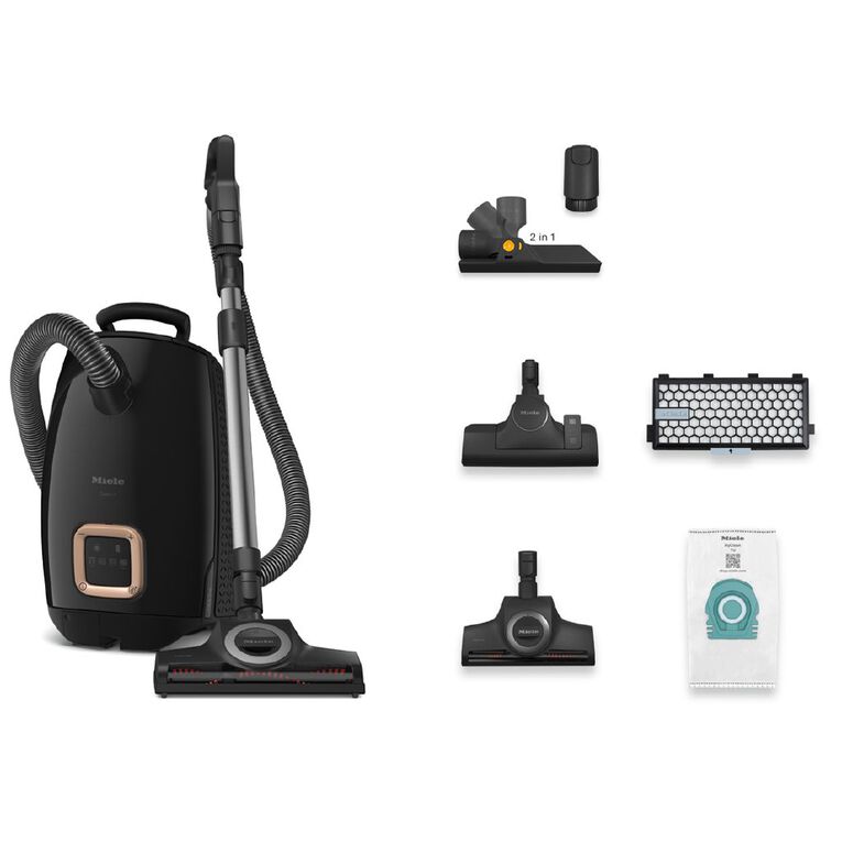 Miele Guard L1 Cat & Dog Bagged Vacuum Cleaner Obsidian Black, , hi-res