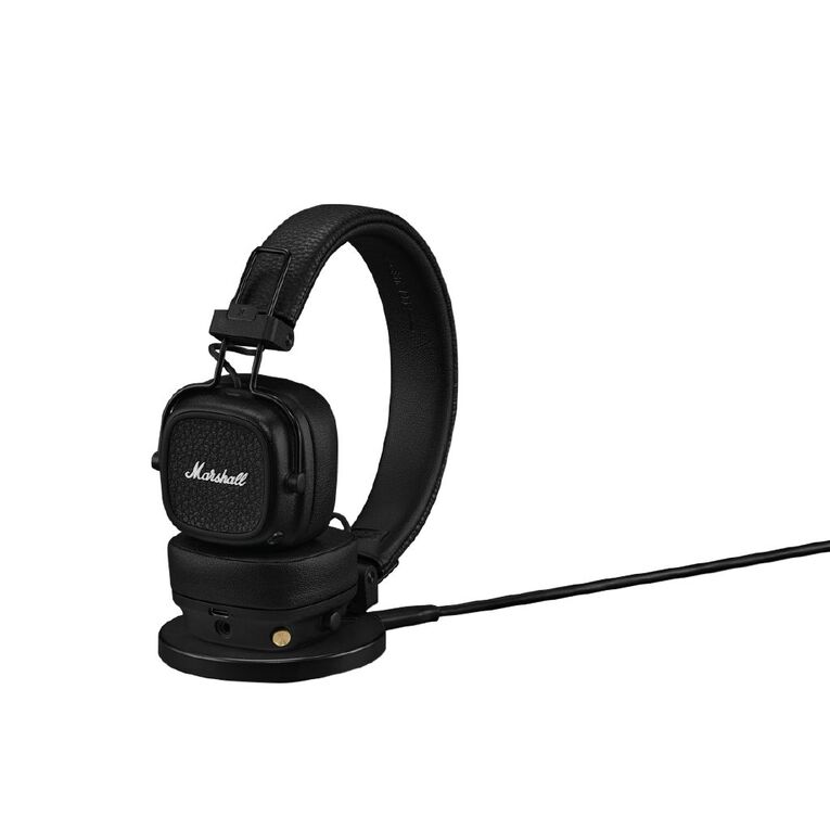 Marshall Major V Wireless Headphones - Black, , hi-res