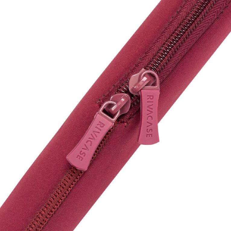 Rivacase Antishock 5223 Padded Laptop Sleeve 13.3-14" - Burgundy, , hi-res