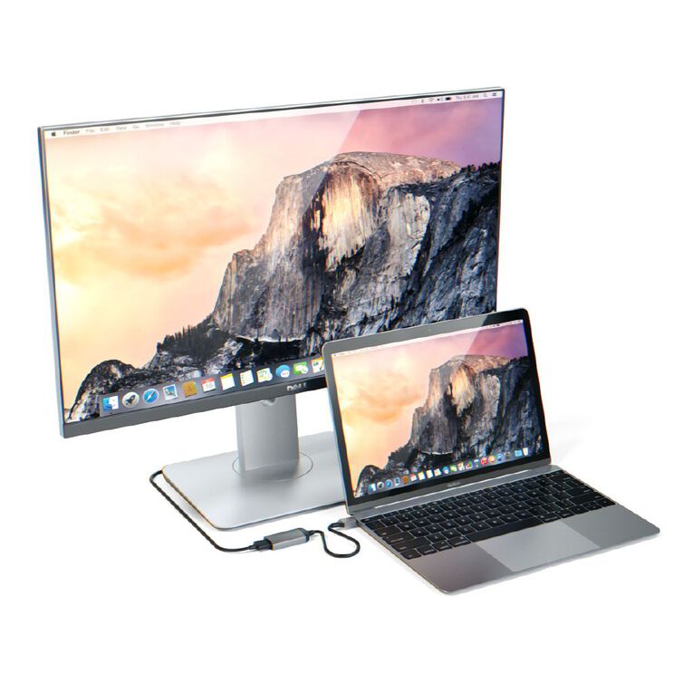 SATECHI Type-C to 4K HDMI Adapter - Space Grey, , hi-res