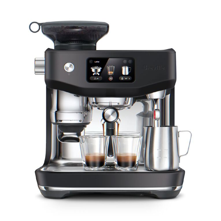 Breville The Oracle Jet Black Truffle Noel Leeming