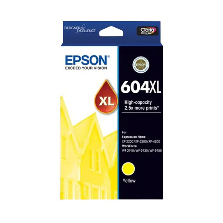 Epson 604 XL Yellow Ink, , hi-res