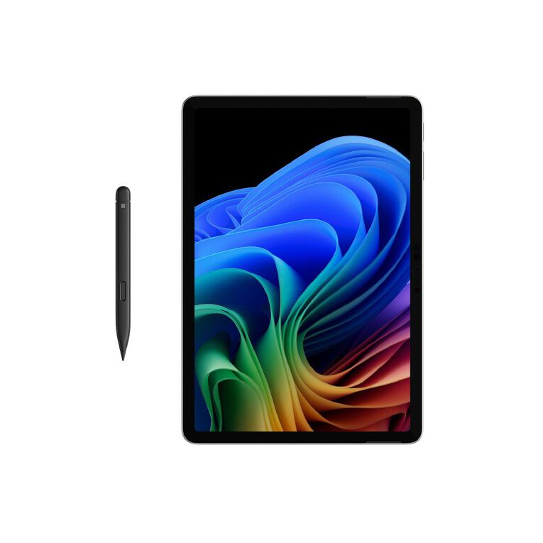 Microsoft Surface Pro Copilot+ PC 12 Inch (1st Edition) Snapdragon X Plus 16GB RAM 256GB SSD Platinum Windows 11, , hi-res