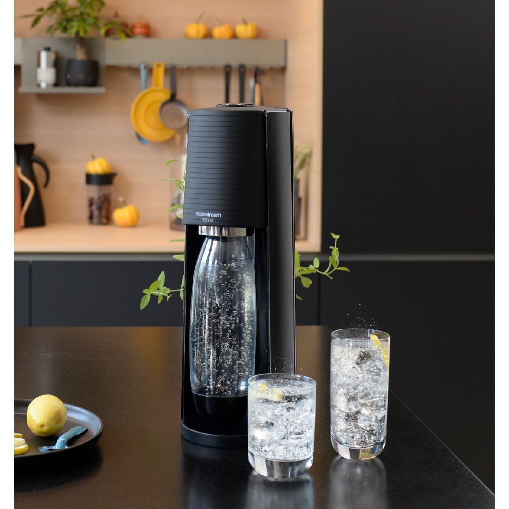Sodastream Terra Black - Noel Leeming