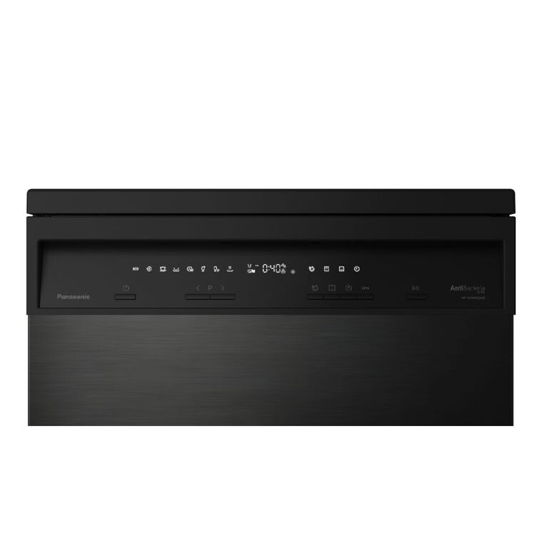 Panasonic Dishwasher Freestanding 15 Place Setting - Black, , hi-res