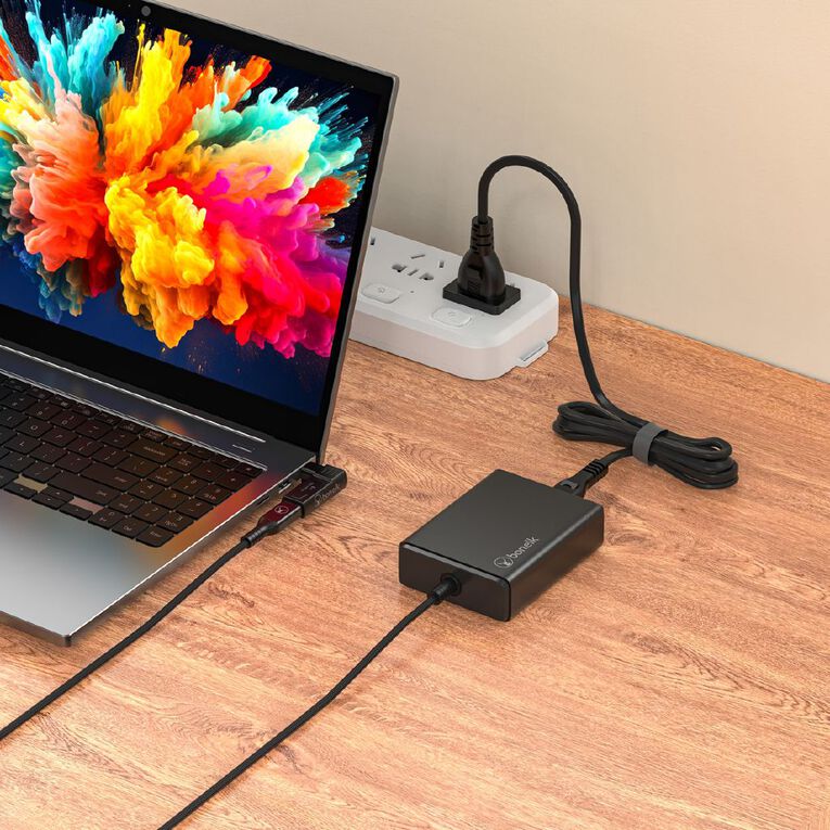 Bonelk Long-Life 100W GaN Multi-Device Laptop Charger 1.5m, , hi-res