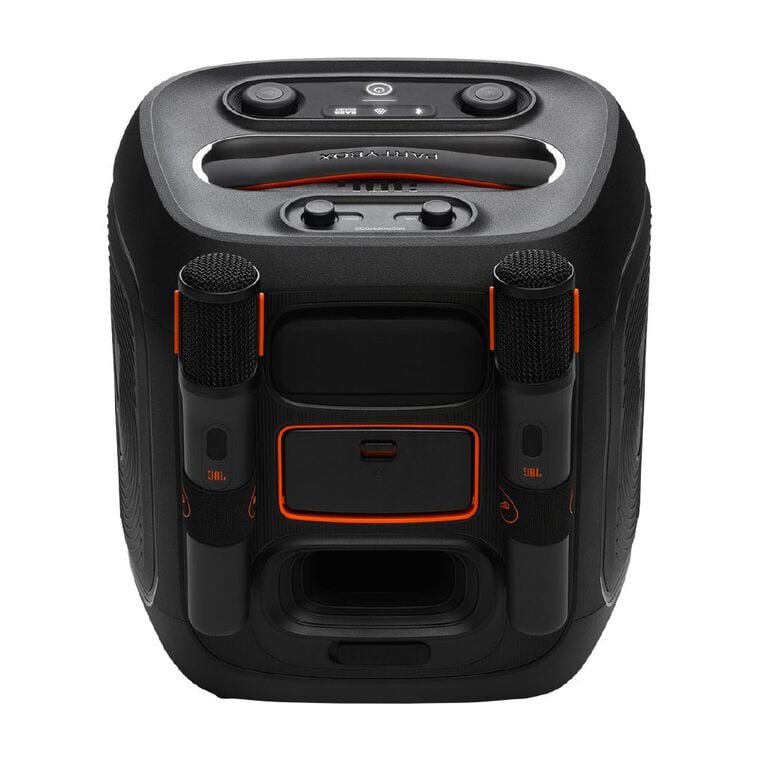 JBL PartyBox Encore 2 Portable Party Speaker with 2 Mics, , hi-res