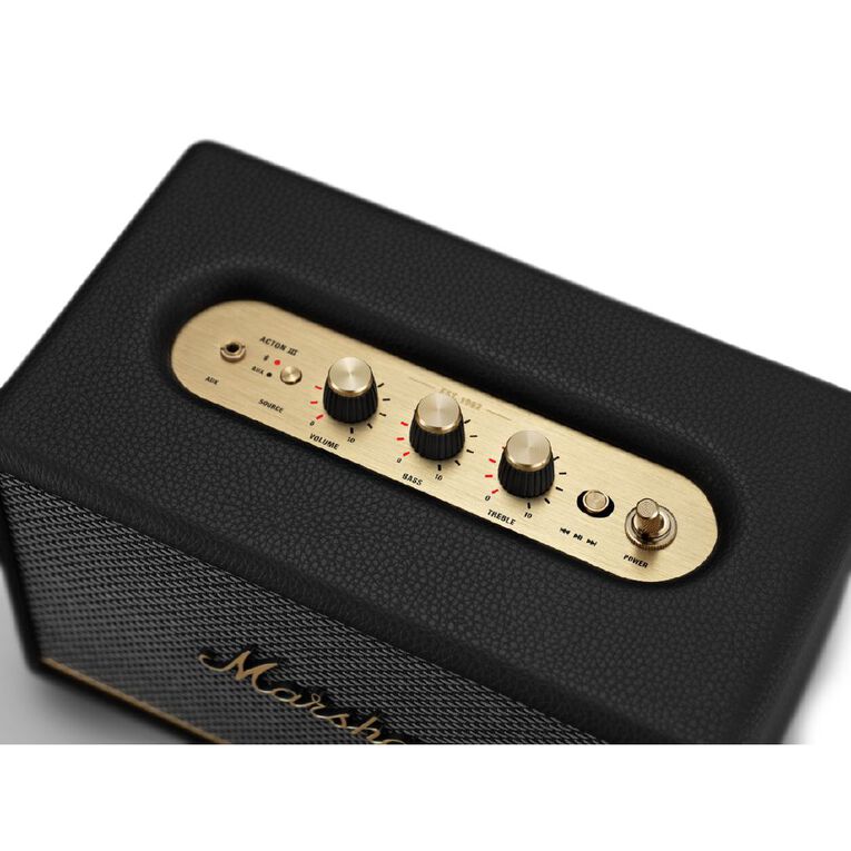 Marshall Acton III Bluetooth Speaker - Black, , hi-res
