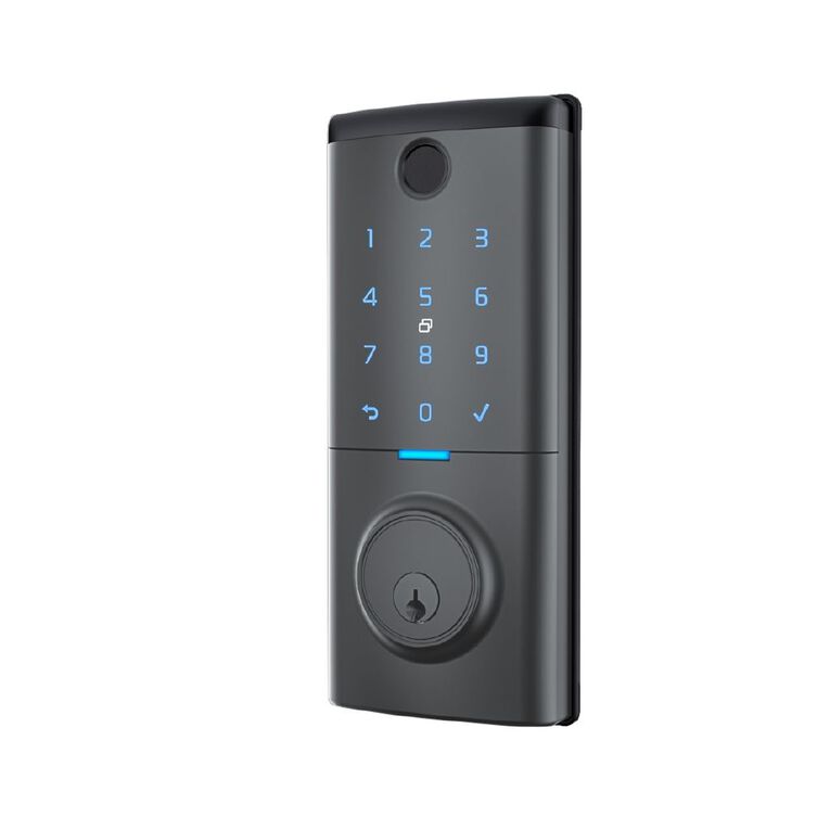 Schlage Ascent Smart Deadbolt Lock - Graphite, , hi-res