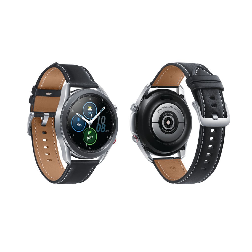 galaxy watch 3 45mm silver