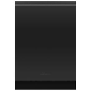 Fisher & Paykel Series 9 Built-under Tall Dishwasher - Matte Black Glass