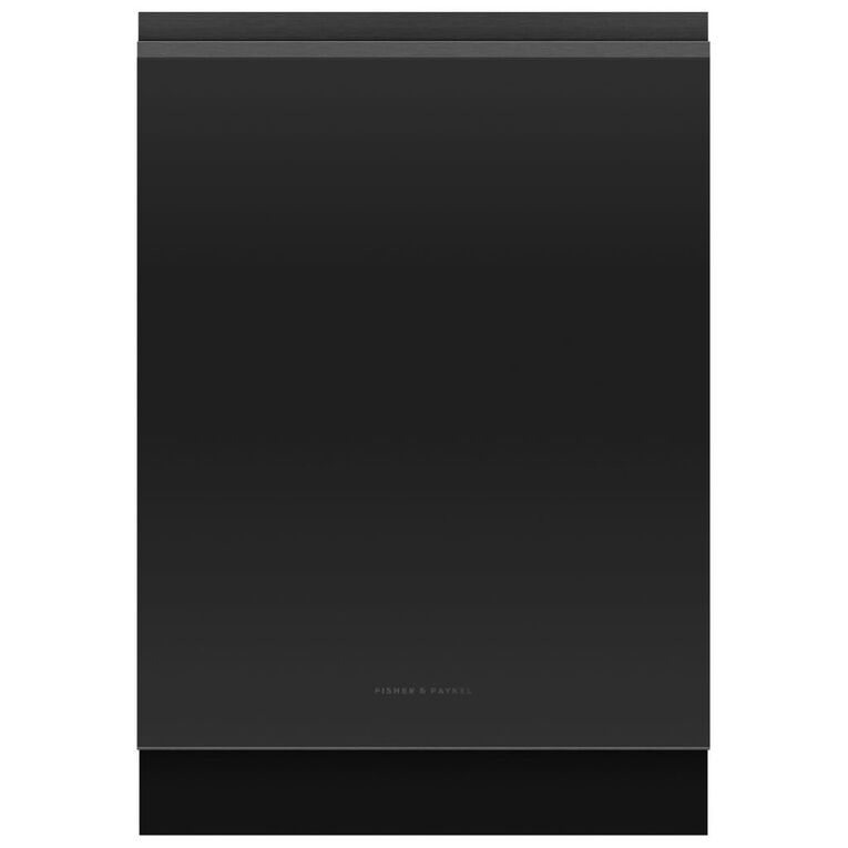 Fisher & Paykel Built-Under Tall Dishwasher - Black Glass, , hi-res