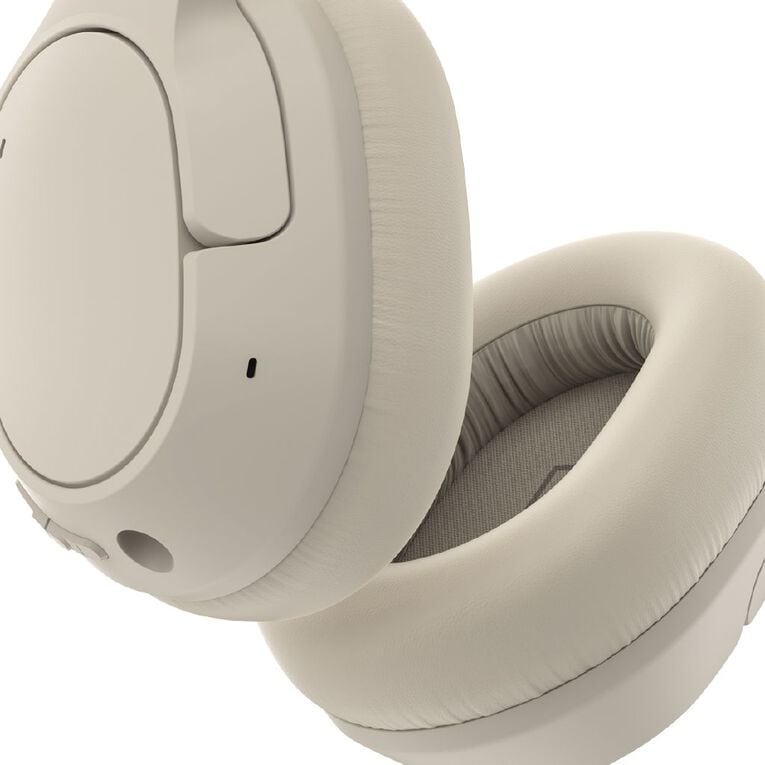 Belkin SoundForm Isolate Noise Cancelling Over-Ear Headphones - Sand, , hi-res