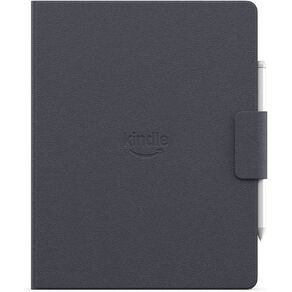Amazon Kindle Scribe Magnetic Premium Leather Folio Cover - Graphite