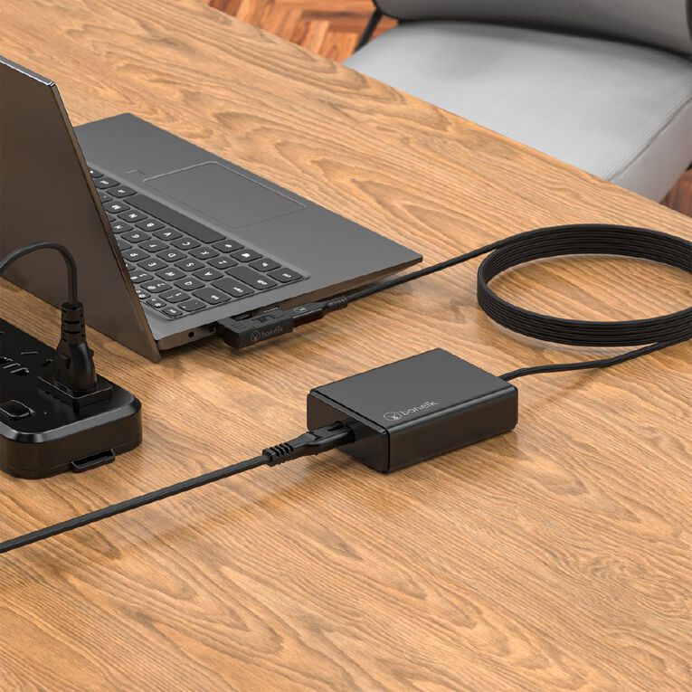 Bonelk Long-Life 100W GaN Multi-Device Laptop Charger 1.5m, , hi-res