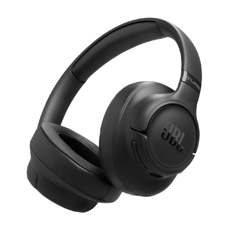 JBL Tune 780NC Wireless Over-Ear Noise Cancelling Headphones - Black, , hi-res