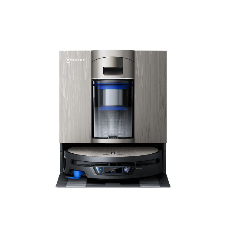 Ecovacs DEEBOT X12S OmniCyclone Robot Vacuum & Mop with Auto Mop Cleaning and Bagless Self-Emptying Base Station, , hi-res