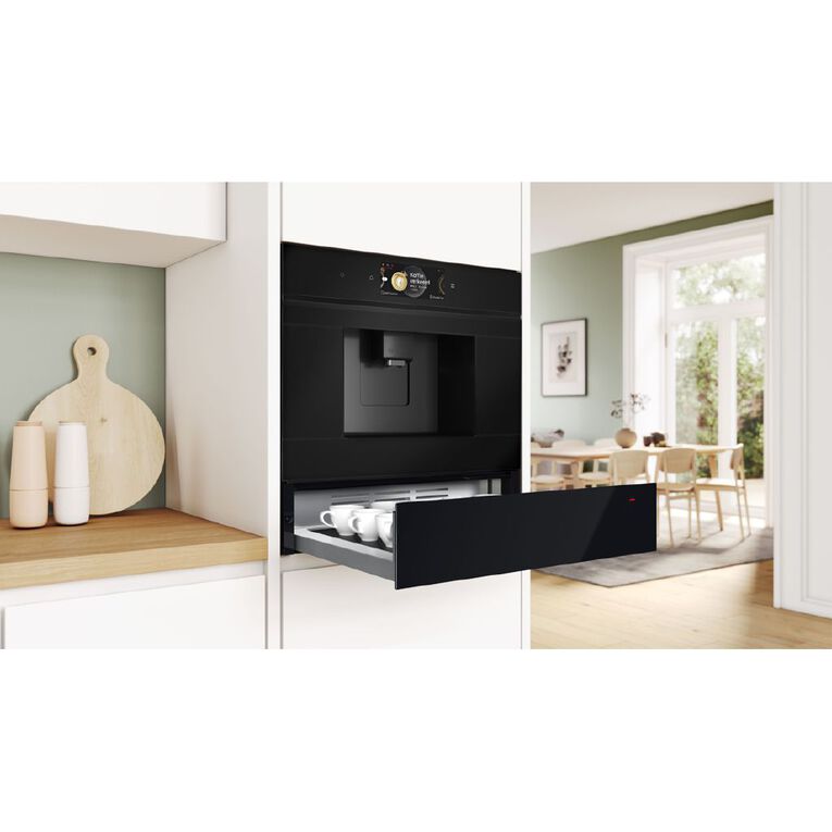 Bosch 14cm Smart Built-In Warming Drawer - Black, , hi-res