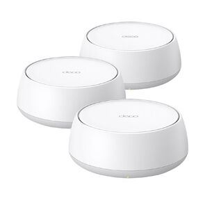 TP-Link Deco BE25 | BE5000 Whole Home Mesh Wi-Fi 7 System - 3 Pack
