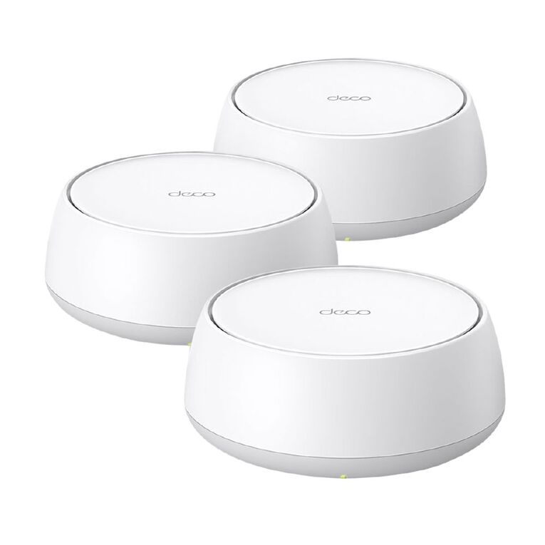 TP-Link Deco BE25 | BE5000 Whole Home Mesh Wi-Fi 7 System - 3 Pack, , hi-res